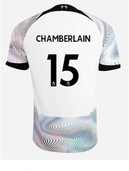 Liverpool Chamberlain #15 Auswärtstrikot 2022-23 Kurzarm